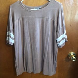 Charlotte Jersey Tee